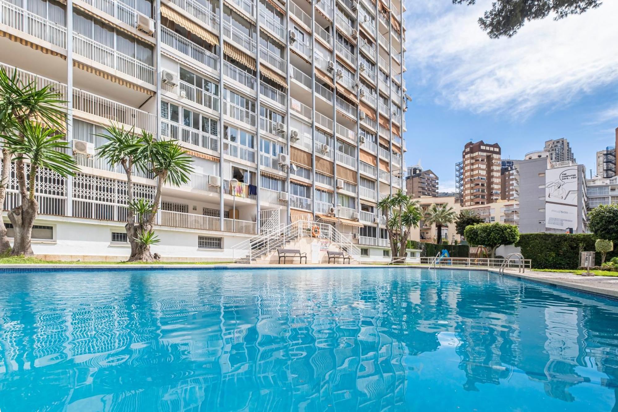 Albatros 12-8 Sea Views Levante Beach Benidorm Exteriér fotografie