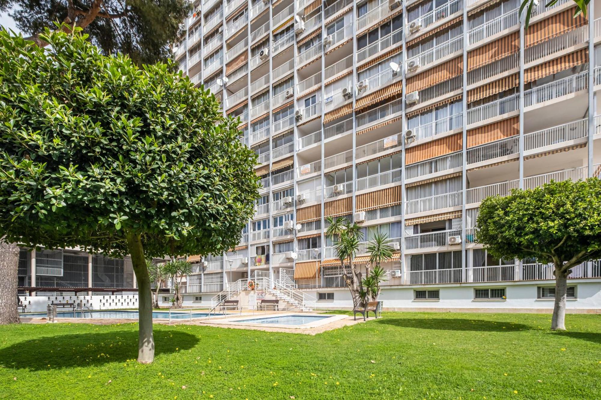 Albatros 12-8 Sea Views Levante Beach Benidorm Exteriér fotografie